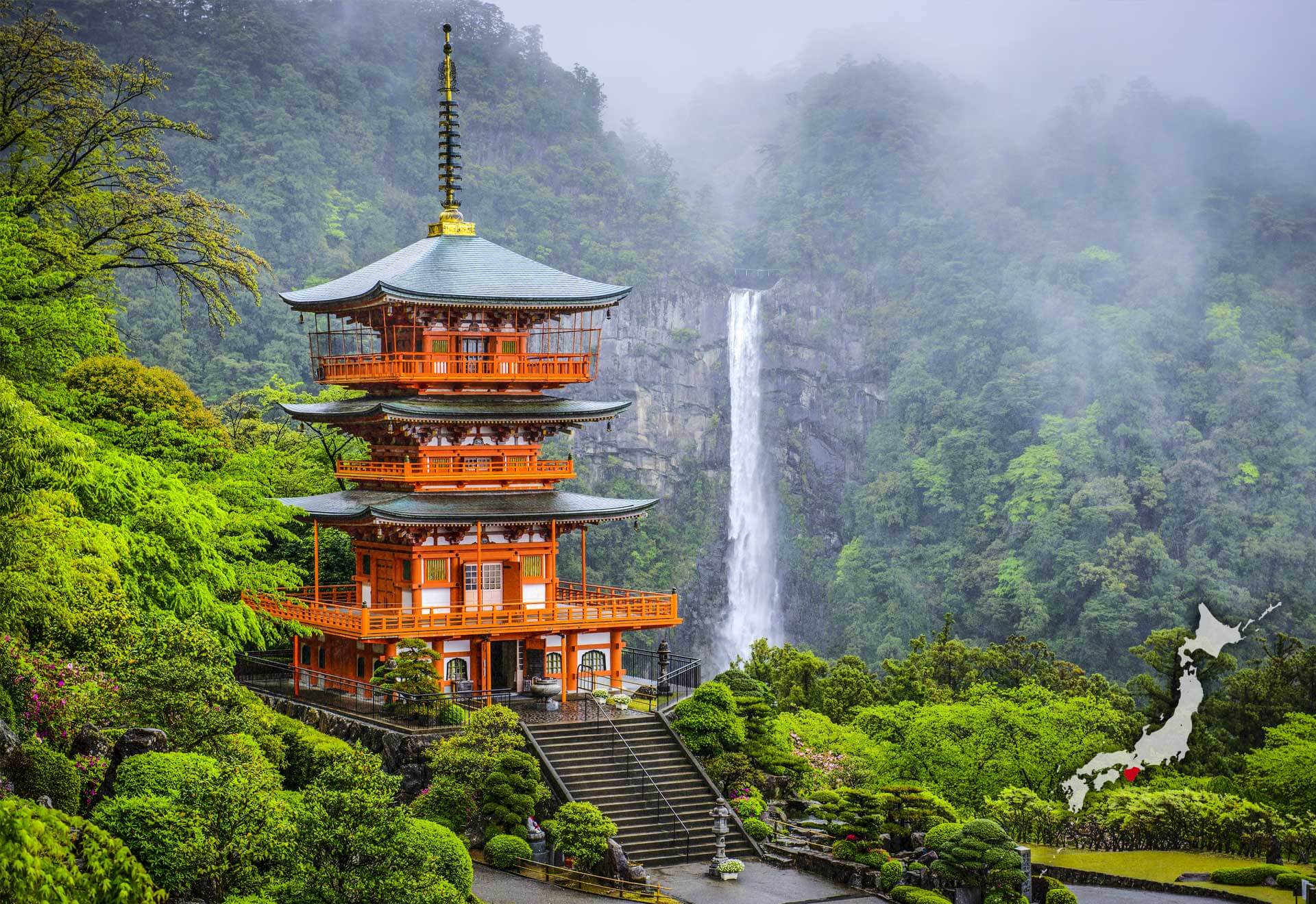 Kumano Kodo, Japan